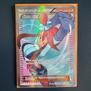 XY - BREAKpoint Skyla Full Art Trainer Card #122/122 - Pokémon